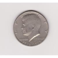 Moneda Eeuu 1/2 Dolar Año 1976 D 200 Aniversario segunda mano  Argentina
