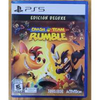 Crash Team Rumble Edicion Deluxe Ps5 Requiere Psn Plus, usado segunda mano  Argentina