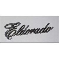 Emblema Original Cadillac El Dorado Metal Cromado - 476 segunda mano  Argentina