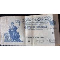 Billetes Antiguos Leyes N° 12.962 Y 13.571 S/circular, usado segunda mano  Argentina