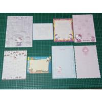Lote Papel Carta Hello Kitty Sanrio - B01 segunda mano  Argentina