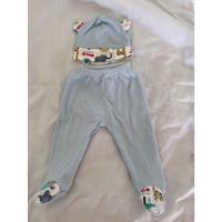 Conjunto Para Bebé Con Pantalón 2 Gorras Body Recién Nacido, usado segunda mano  Argentina