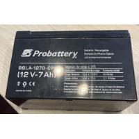 Bateria Recargable Probattery 12v - 7 Ah Modelo Bsla-1270-cp segunda mano  Argentina