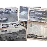 8 Revista Antiguo Auto Ases Y Motores Fangio 1955 Formula 1 segunda mano  Argentina