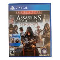 Usado, Assassins Creed Syndicate - Físico - Ps4 segunda mano  Argentina