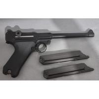 Replicas Airsoft Luger Gas Blowback We Wwii Full Size 6 PuLG segunda mano  Argentina
