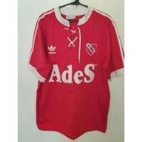 Usado, Camiseta Independiente adidas 1995 Cordones #10 Dany Garnero segunda mano  Argentina