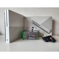 Xbox One S 1tb + Cable, Juegos Y Caja - Sin Controles segunda mano  Argentina