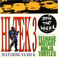 Hi Tek 3 Featuring Ya Kid K  Spin That Wheel  segunda mano  Argentina