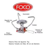 Calentador Mini Foco Con Encendido 138 Gr, usado segunda mano  Argentina