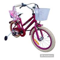 Bicicleta Para Nena Halley Hadas Muy Buen Estado Poco Uso segunda mano  Argentina