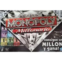 Usado,  Monopoly Millonario. Hasbro segunda mano  Argentina