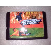  International Superstar Soccer Deluxe - Juego De Sega segunda mano  Argentina