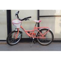 Bicicleta R 20 Nena Infantil Con Canasto Sweet Family Bmx  segunda mano  Argentina