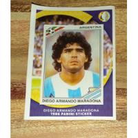 Copa America 2021. Figurita N° Le02 Diego Maradona segunda mano  Argentina