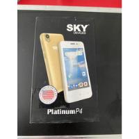 Sky Devices Platinum P4 Sim 8 Gb  Silver 1 Gb Ram segunda mano  Argentina