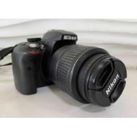 Cámara Nikon D3300 Con Lente 18-55mm , usado segunda mano  Argentina