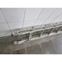 Escalera Extensible De Aluminio 12 + 12 segunda mano  Argentina