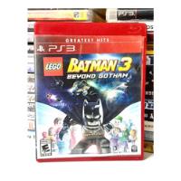 Lego Batman 3 Beyond Gotham Ps3 - Los Germanes, usado segunda mano  Argentina