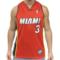 Camiseta Musculosa Basquet Miami Heat Wade  segunda mano  Argentina