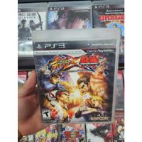 Street Fighter X Tekken - Ps3 Físico segunda mano  Argentina