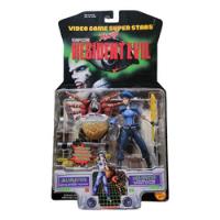 Usado, Resident Evil Jill Valentine/web Spinner Toy Biz 1998 Bliste segunda mano  Argentina