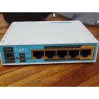 Router Access Point Mikrotik Routerboard Hap Ac Lite 100/240, usado segunda mano  Argentina