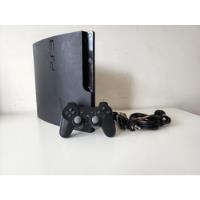 Sony Playstation 3 Slim 80gb + 1 Control Y Cables - Leer segunda mano  Argentina