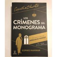 Los Crímenes Del Monograma Sophie Hannah Agatha Christie segunda mano  Argentina