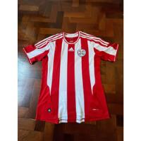 Usado, Camiseta Selección De Paraguay Copa America 2011 adidas Orig segunda mano  Argentina