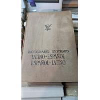 Diccionario Ilustrado Latino - Español Spes, usado segunda mano  Argentina