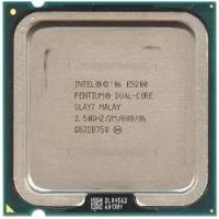 Procesador Pentium D E5200 2.5ghz Slay7 (59) segunda mano  Argentina