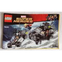 Lego. Super Héroes. 76030. Avengers Vs Hydra Bloques. Usado segunda mano  Argentina