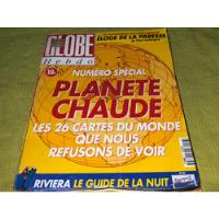 Globe Hebdo 18f Numéro Spécial Planete Chaude segunda mano  Argentina