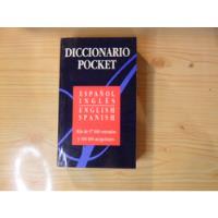 Usado, Diccionario Pocket Español Ingles Ingles Español - Ultra segunda mano  Argentina