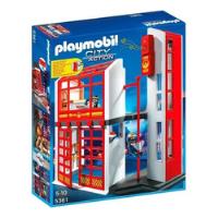 Estacion De Bomberos Playmobile 5361  Oferta segunda mano  Argentina