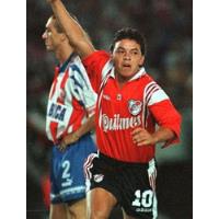 Camiseta De River Roja 1997/98 Suplente Roja Mangas Largas  segunda mano  Argentina
