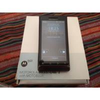 Teléfono Motorola Milestone 2 Teclado Qwerty  Completo  segunda mano  Argentina