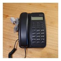 Teléfono Philips Crd150 Fijo - Color Negro segunda mano  Argentina