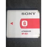 Bateria Sony Np-bg1 Lithium Ion segunda mano  Argentina