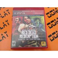 Red Dead Redemption Goty Ps3 Físico Envíos Dom Play segunda mano  Argentina