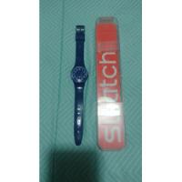 Reloj Swatch Modelo Gn230 Usado Azul Como Nuevo segunda mano  Argentina