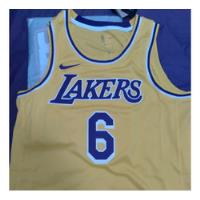 Camiseta Basquet Basquetball Básquetbol Nba Lakers Original segunda mano  Argentina