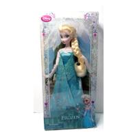 Muñeca Princesa Elsa Frozen Disney Articulada segunda mano  Argentina