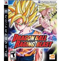 Dragon Ball Raging Blast Standard Ps3 Fisico Original segunda mano  Argentina