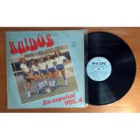 Usado, Ruidos En Español Vol 4 1978 Disco Lp Vinilo segunda mano  Argentina