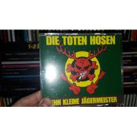 Die Toten Hosen Zehn Kleine Jagermeister Cd Single, usado segunda mano  Argentina