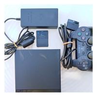 Playstation 2 Slim 75001 Chip + Flash + Joystick Origina segunda mano  Argentina