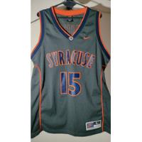 Camiseta Universidad De Syracuse #15 Carmelo Anthony Nike L segunda mano  Argentina