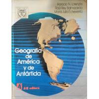 Manual Geografía De America Y De Antartida - Az A-z segunda mano  Argentina
